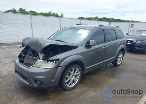 2012 Dodge Journey Crew from USA, damaged, VIN 3C4PDCDG1CT304974